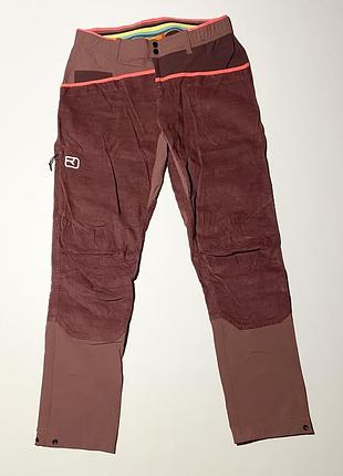 Жіночі альпіністські трекінгові штани ortovox casale pants women climbing pants