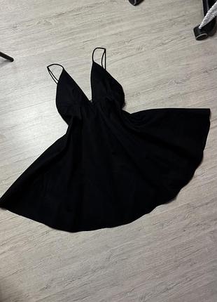 Сарафан жіночий zara чорний