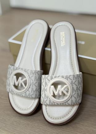Слайди (шльопанці) michael kors 35,5 р (23см)