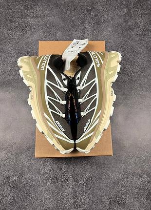 🛍 salomon xt-6 adv lab wren kangaroo brown