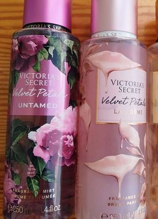 Спрей для тіла крем, фиолетовый, victoria's secret