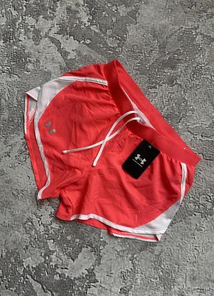 Спортивні шорти under armour оригінал хс розмір бігові шорти under armour