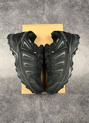 🛍 salomon x ultra 3 prime gore-tex black зима