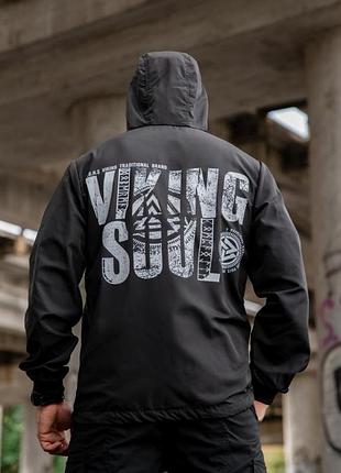 Вітровка в мілітарі стилі born of war viking