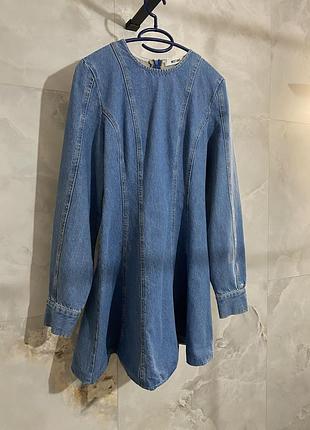 Сукня must have джинсова denim від українського виробника 100% бавовна