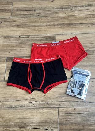 Комплект боксерок calvin klein чоловічий xxl (l)