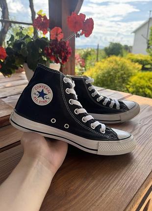 Converse chuck taylor all star high top black