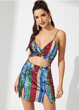 Плаття мини від prettylittlething