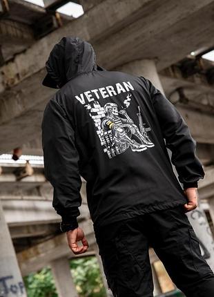 Ветровка в милитари стиле born of war ветеран