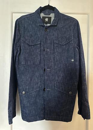 Пиджак джинсовый мужской g-star raw