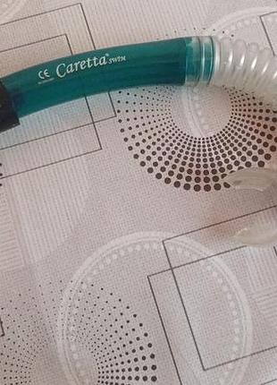 Трубка для плавання caretta swim з клапаном