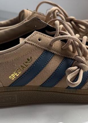 Замшеві кросівки adidas originals handball spezial