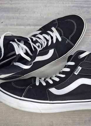 Высокие кеды vans old skool
