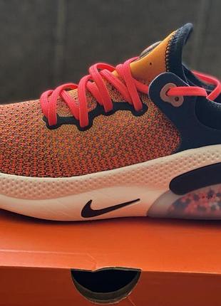 Кроссовки беговые\ кросівки бігові nike joyride run flyknit (orange magma) eur 43/27.5 см оригінал