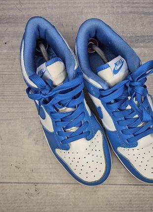 Кроссовки nike dunk low retro 3