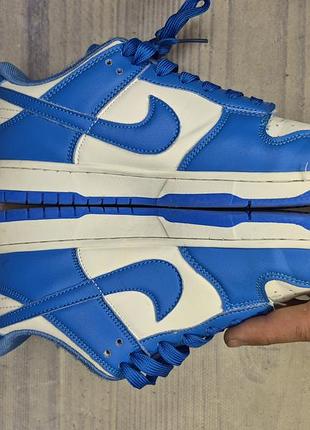 Кроссовки nike dunk low retro 4