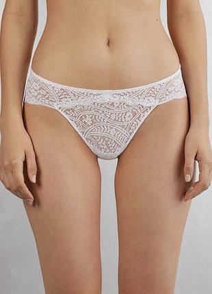 Жіночі мереживні трусики труси intimissimi