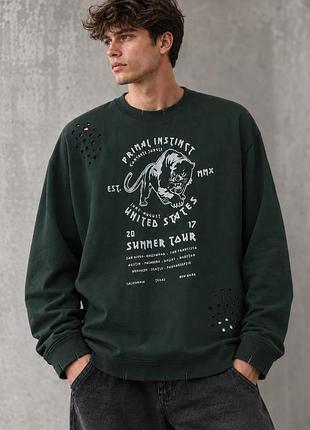 Стильний трендовий світшот label-j.