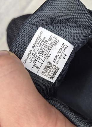 Кроссовки under armour 7
