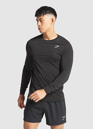 Мужской лонгслив футболка с длинным рукавом gymshark