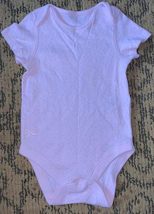 Боди 🎀 m&s 9-12 мес