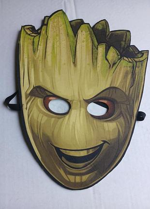 Маска грот из вселенной marvel