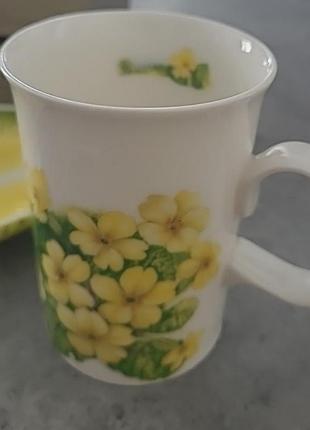 Чашка англія костяной фарфор, парцеляна