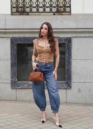 Джинси балони zara