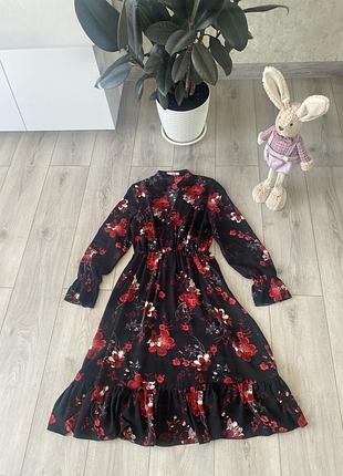 Сукня чорного кольору 👡👡