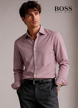 Мужская рубашка от hugo boss.