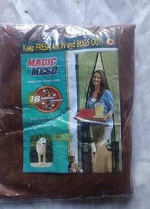 Антимоскітна сітка magic mesh
