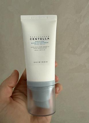 Сонцезахисний крем для обличчя centella spf 50