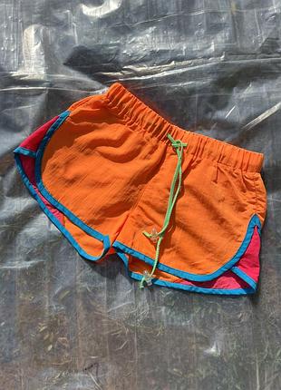 Шортики жіночі яскраві s/m короткі