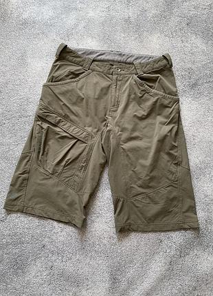 Шорти трекінгові salomon actilite outdoor оригінал