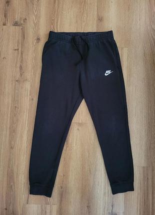 Спортивні штани на флісі nike розмір м