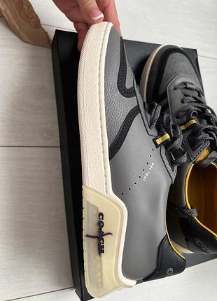 Нові кросівки coach citysole court, оригінал, eur 43, шкіра