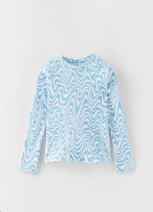 Кофта у рубчик zara