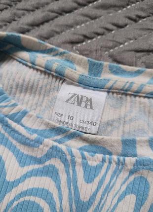 Кофта у рубчик zara 3
