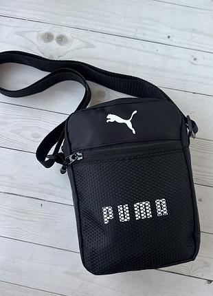 Небольшая текстильная мужская сумка , сумка для подростка puma