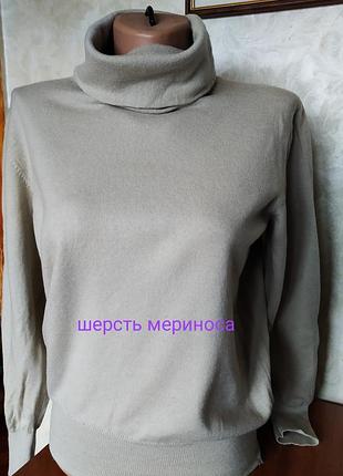 Водолазка гольф шерсть италия