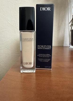Консилер для обличчя dior forever skin correct