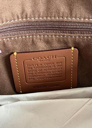 Сумка coach bridget 6