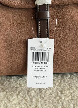 Сумка coach bridget 4