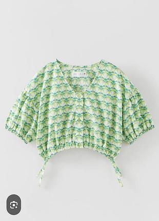 Хорошая блуза топ zara