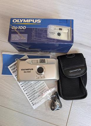Фотоапарат плівковий olympus