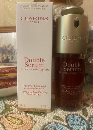 Clarins double serum