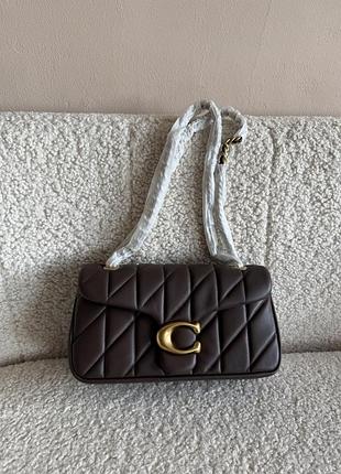 Сумка жіноча coach tabby shoulder bag 26 with pillow