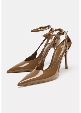 Туфлі zara