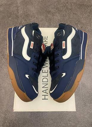 🛍 vans x dime rowley xlt blue white gum