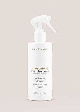 Braé stages multi leave-in treatment